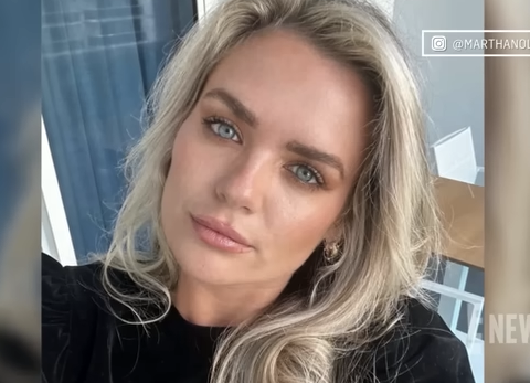 Irish woman Martha Nolan-O'Slatarra